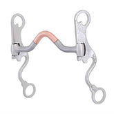 FG SS Brushed Ultra Comfort Medium Port Bit